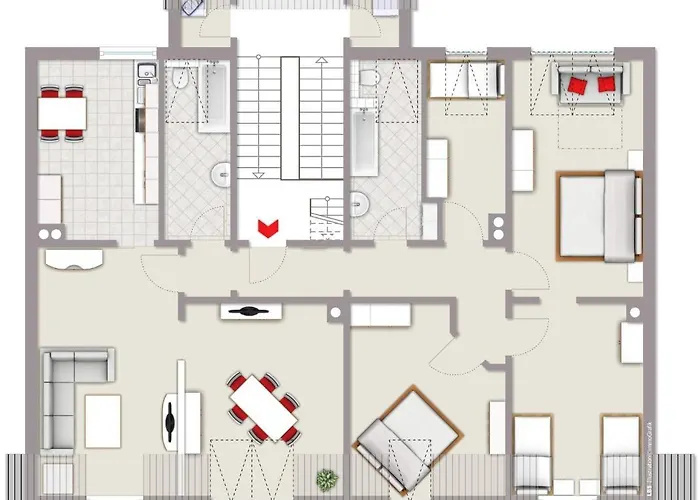 Appartement Hardtblick